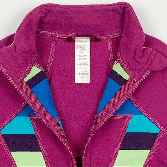 Ivivva Perfect Your Practice Jacket 6 - Picture 3 of 5